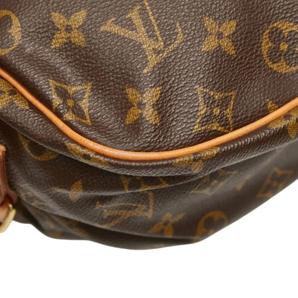 Louis Vuitton Monogram Saumur 35 Shoulder Bag